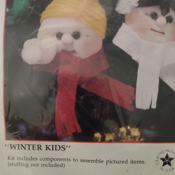 Vintage Hobby Kraft Soft Sculpture Craft Kits (lot of 3) USA #9266, 9335, 9333 - Picture 8 of 11